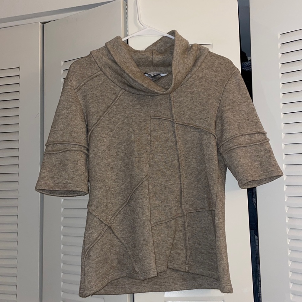 Small 3/4 sleeve Artex Sweater